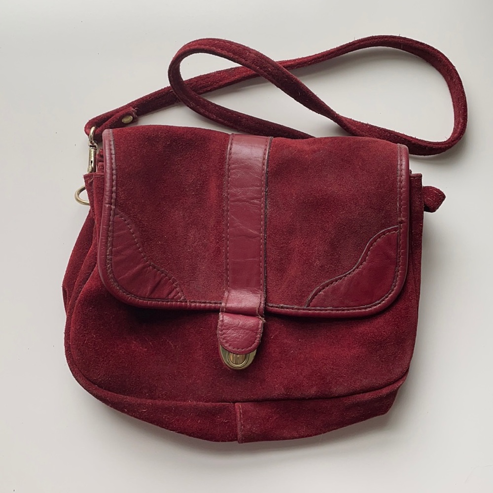 Vintage leather bag - Tucky, Davey’s